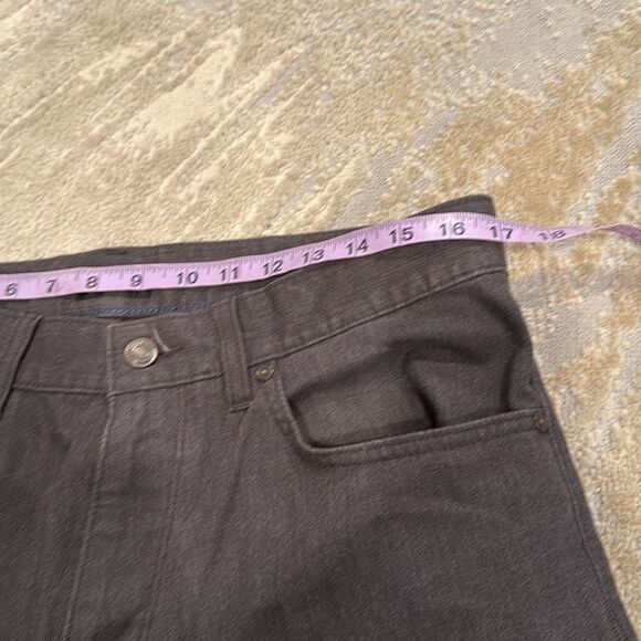 Hugo Boss Maine pants dark grey straight leg size 32/32 - Picture 8 of 9